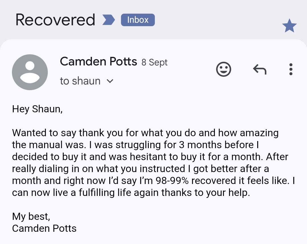 Camden's Recovery Story