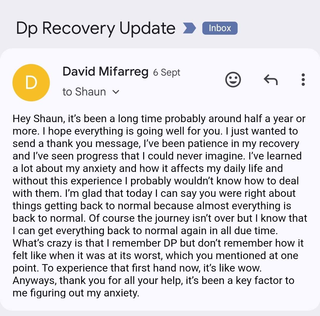David's Recovery Story