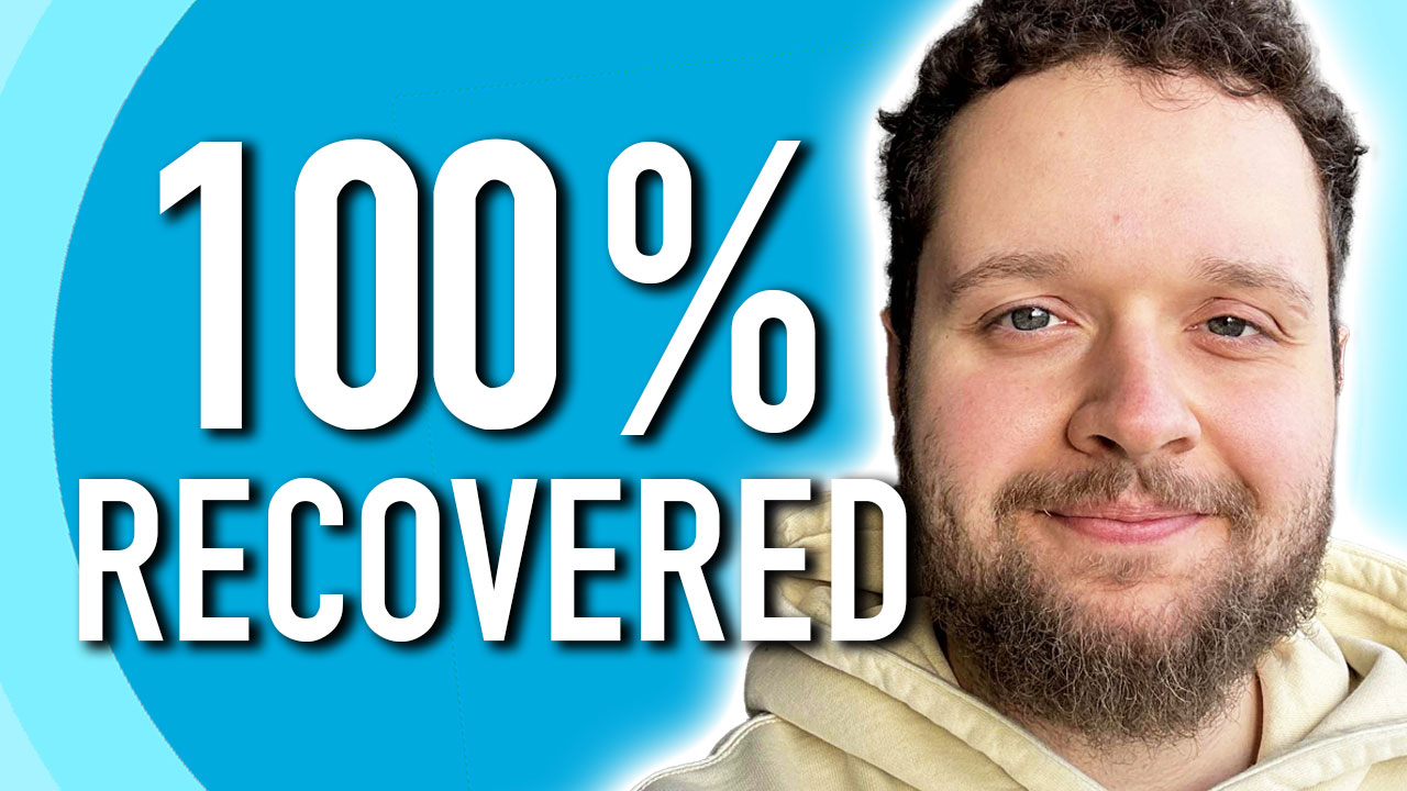 Piotr's DPDR Recovery Story