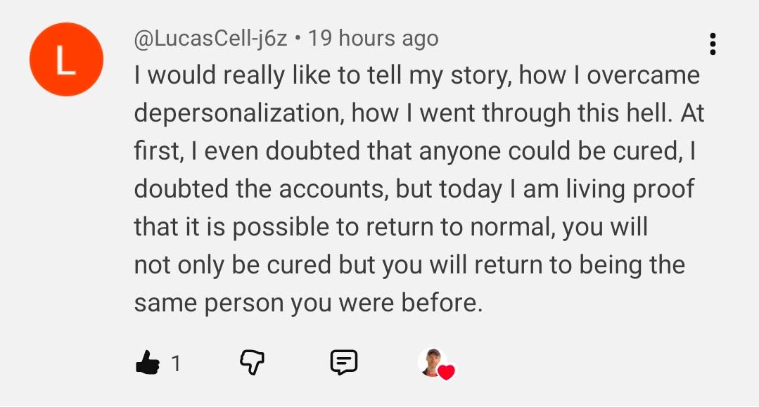 Lucas's DPDR Recovery Story