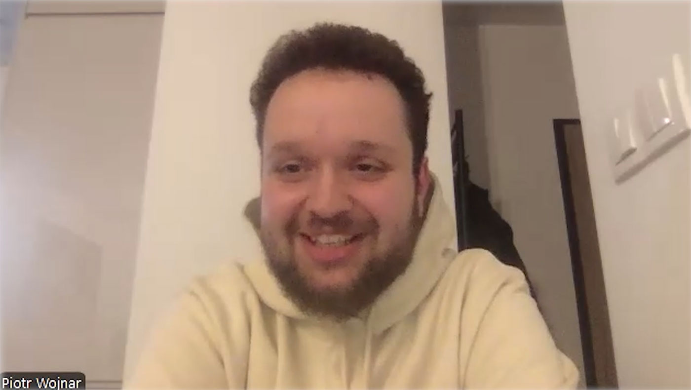 Piotr Wojnar sharing his DPDR recovery story