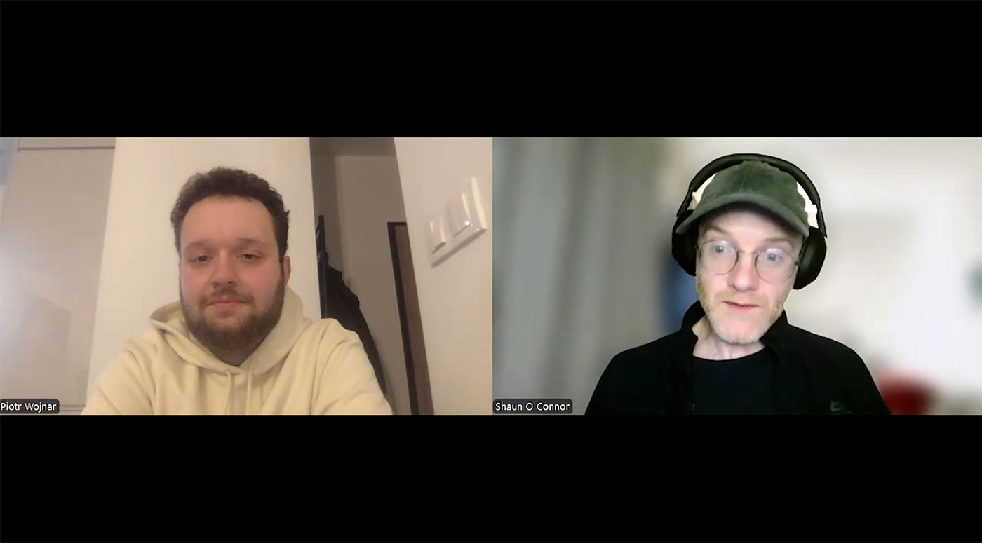 Piotr Wojnar sharing his DPDR recovery story