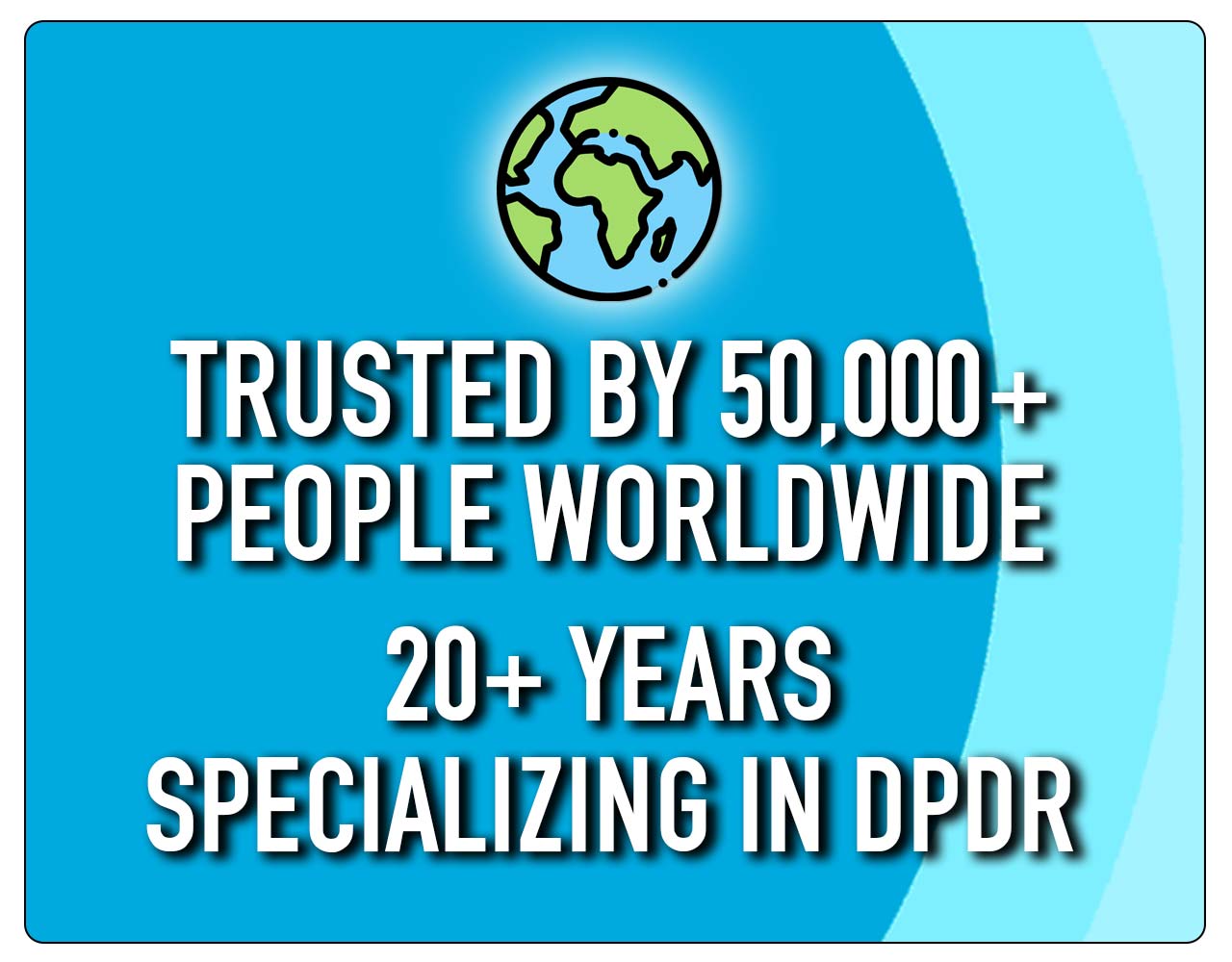 Trusted by 50,000+ people worldwide – 20+ years specializing in DPDR recovery