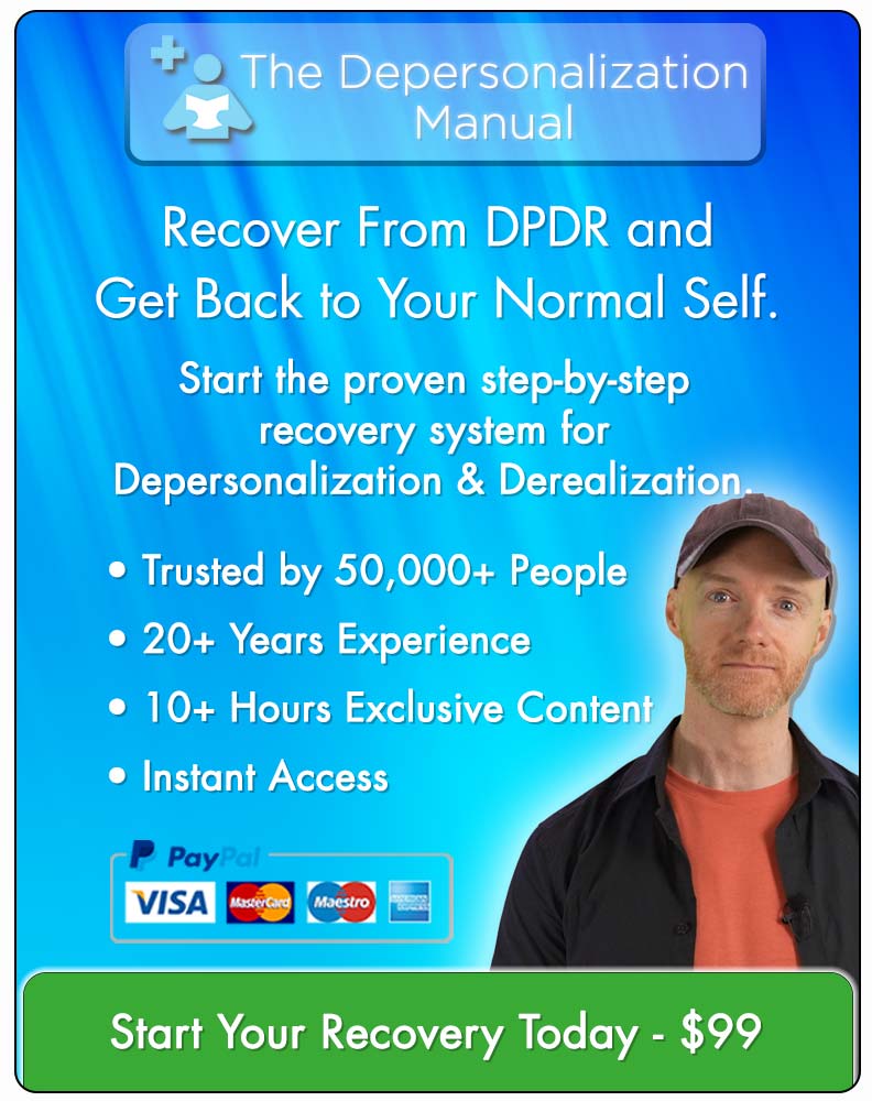 Shaun O’Connor presenting The DP Manual program for full recovery from Depersonalization and Derealization (DPDR)