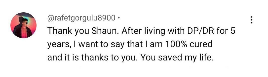 Rafe's DPDR Recovery Story