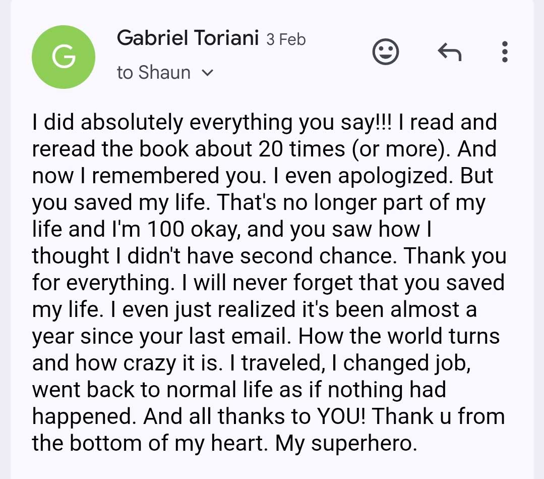 Gabriel's DPDR Recovery Story