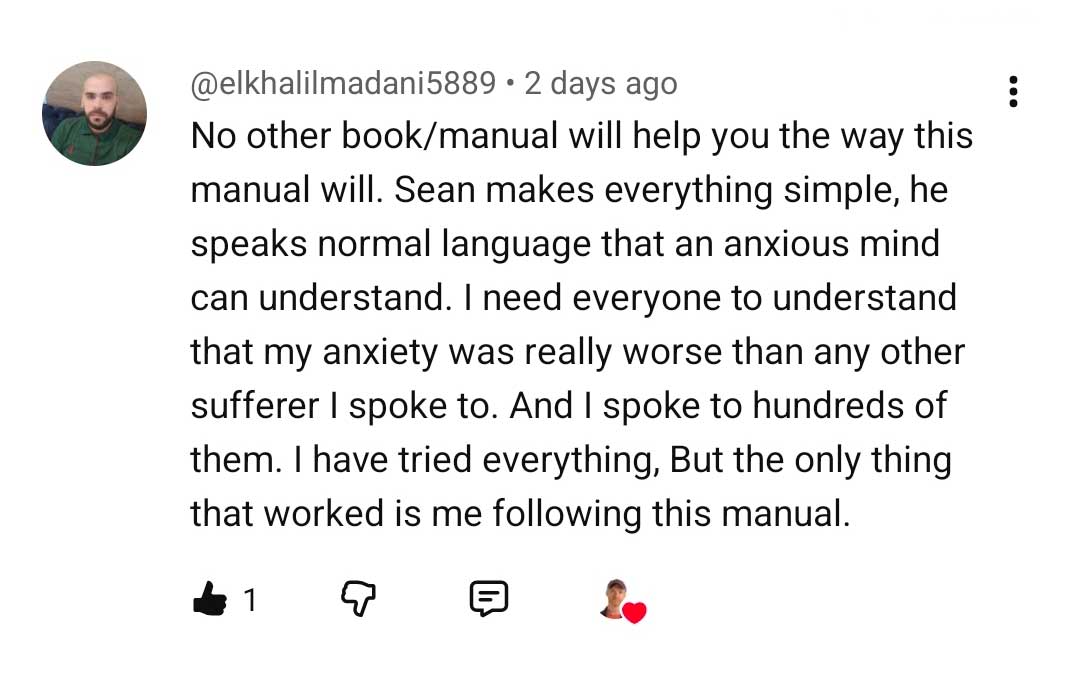 Elkhalil's DPDR Recovery Story