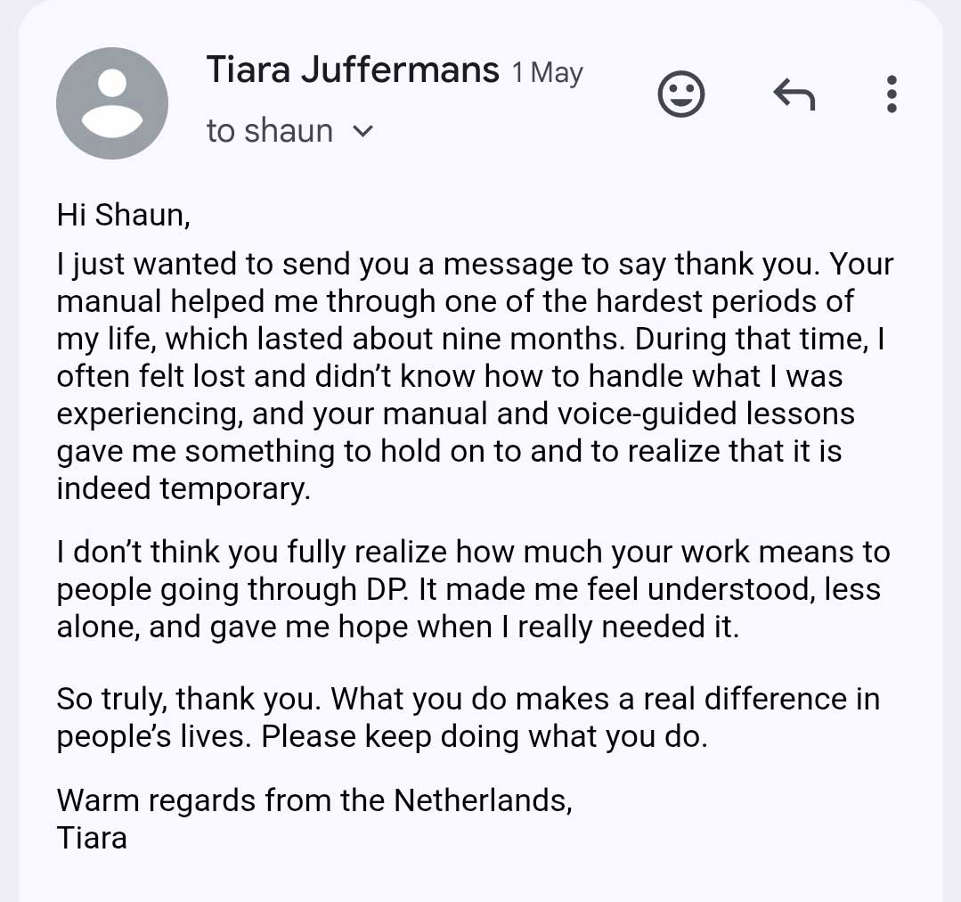 Tiara's DPDR Recovery Story