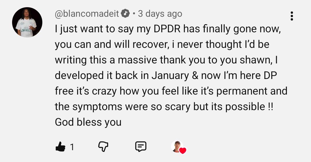 Blanco's DPDR Recovery Story