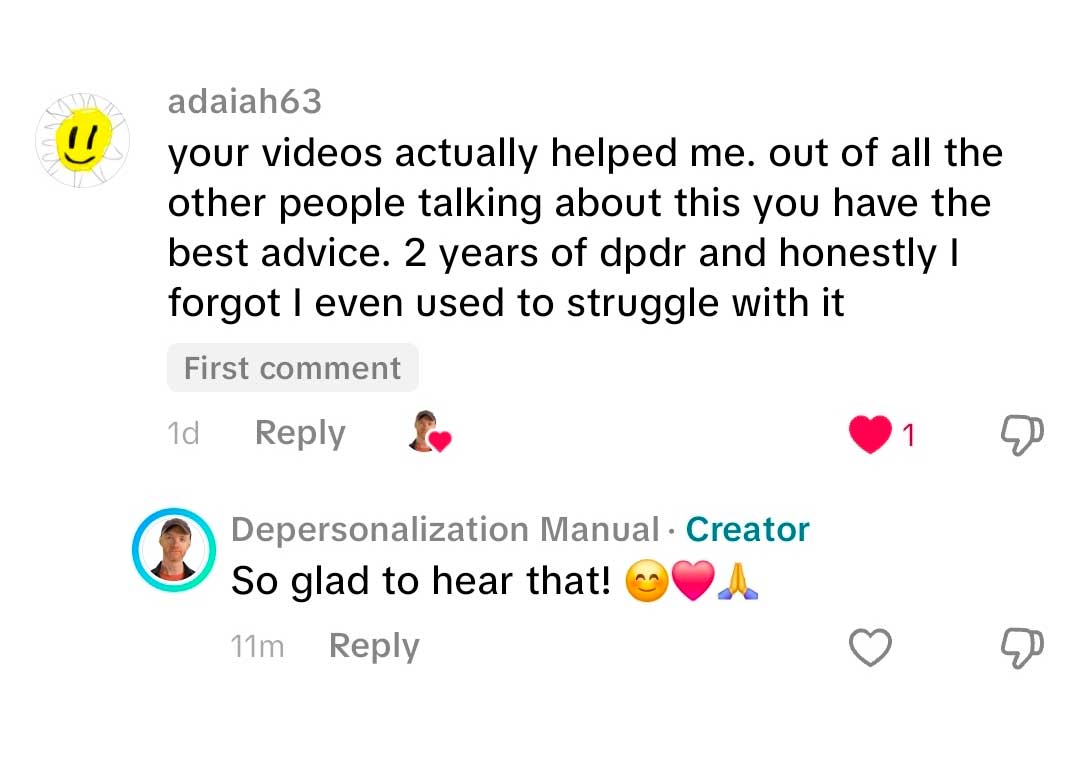 Adaiah's DPDR Recovery Story