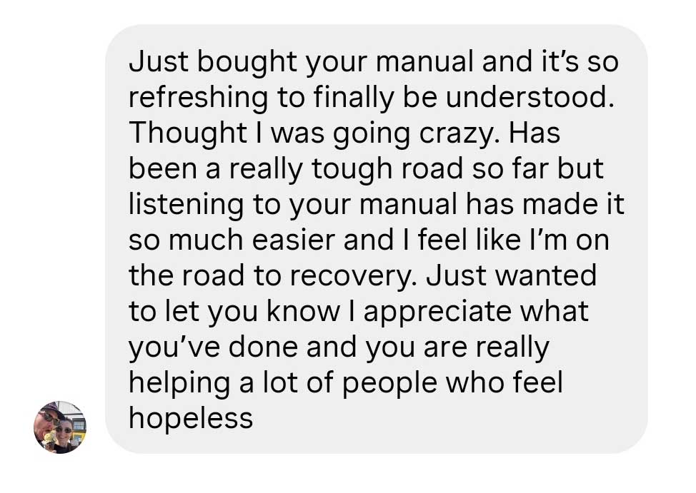 Jack's DPDR Recovery Story
